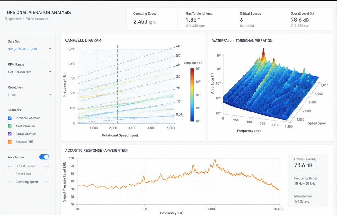 Vibro-Acoustic Analysis & NVH Control